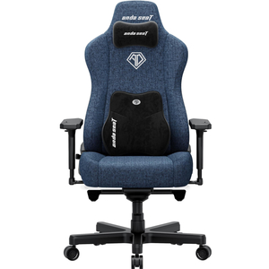 Кресло для геймеров Anda Seat Kaiser 3E XL Dark Blue Fabric (AD23YC-XL-09-S-CF-S01)