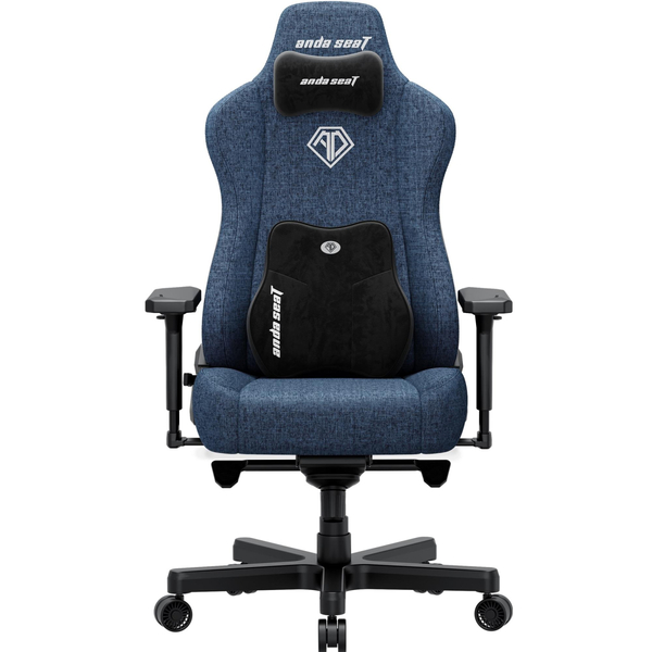 Кресло для геймеров Anda Seat Kaiser 3E XL Dark Blue Fabric (AD23YC-XL-09-S-CF-S01)