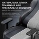 Кресло для геймеров Anda Seat Kaiser 3E XL Grey Fabric (AD23YC-XL-09-G-CF-G01)