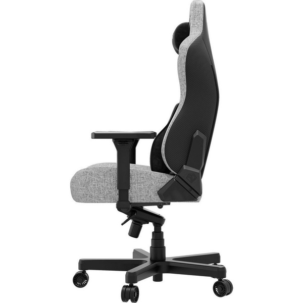 Кресло для геймеров Anda Seat Kaiser 3E XL Grey Fabric (AD23YC-XL-09-G-CF-G01)