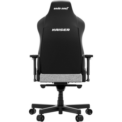 Кресло для геймеров Anda Seat Kaiser 3E XL Grey Fabric (AD23YC-XL-09-G-CF-G01)