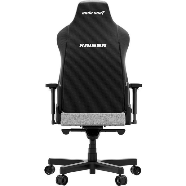 Кресло для геймеров Anda Seat Kaiser 3E XL Grey Fabric (AD23YC-XL-09-G-CF-G01)
