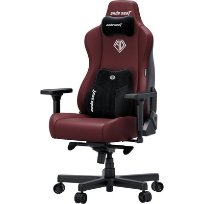 Кресло для геймеров Anda Seat Kaiser 3E XL Maroon (AD23YC-XL-09-A-PV/C-A01)