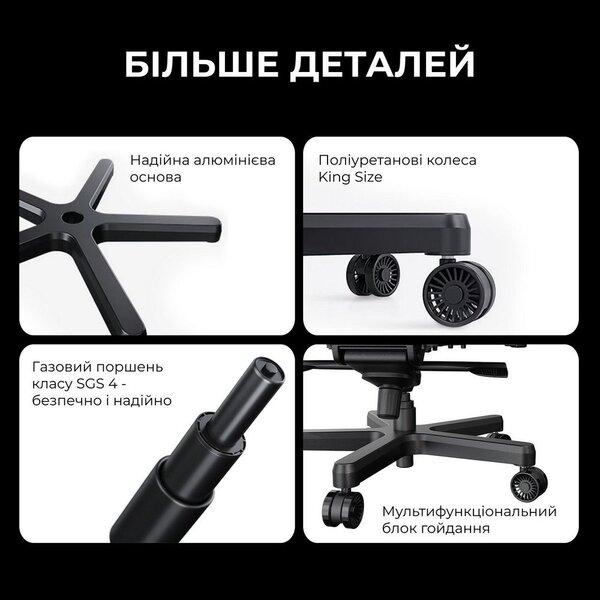 Кресло для геймеров Anda Seat Kaiser 3E XL Maroon (AD23YC-XL-09-A-PV/C-A01)