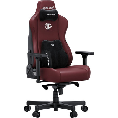 Кресло для геймеров Anda Seat Kaiser 3E XL Maroon (AD23YC-XL-09-A-PV/C-A01)