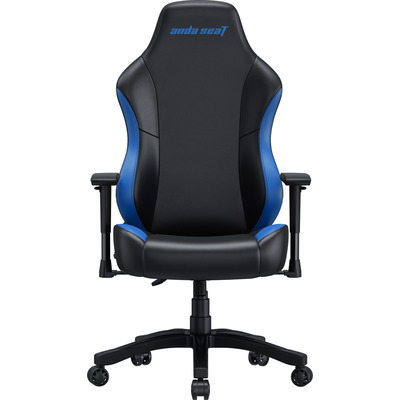 Кресло для геймеров Anda Seat Luna Size L PVC Black/Blue (AD18-48-BS-PV)