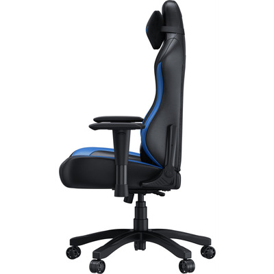 Кресло для геймеров Anda Seat Luna Size L PVC Black/Blue (AD18-48-BS-PV)