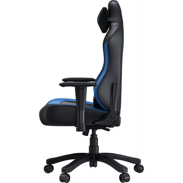Кресло для геймеров Anda Seat Luna Size L PVC Black/Blue (AD18-48-BS-PV)