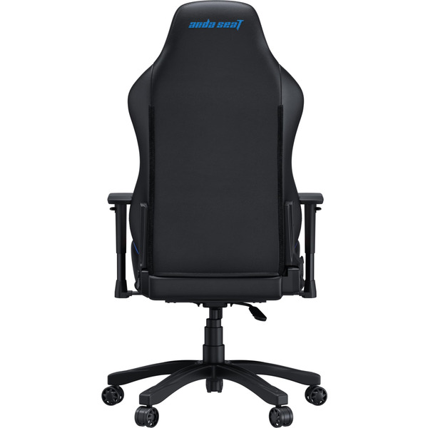 Кресло для геймеров Anda Seat Luna Size L PVC Black/Blue (AD18-48-BS-PV)