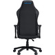 Кресло для геймеров Anda Seat Luna Size L PVC Black/Blue (AD18-48-BS-PV)
