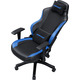 Кресло для геймеров Anda Seat Luna Size L PVC Black/Blue (AD18-48-BS-PV)