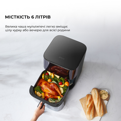 Мультипечь Mova FD10 Pro Black (VFF12A-BL)