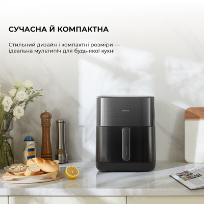 Мультипечь Mova FD10 Pro Black (VFF12A-BL)