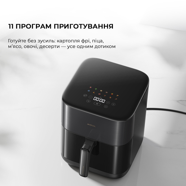 Мультипіч Mova FD10 Pro Black (VFF12A-BL)