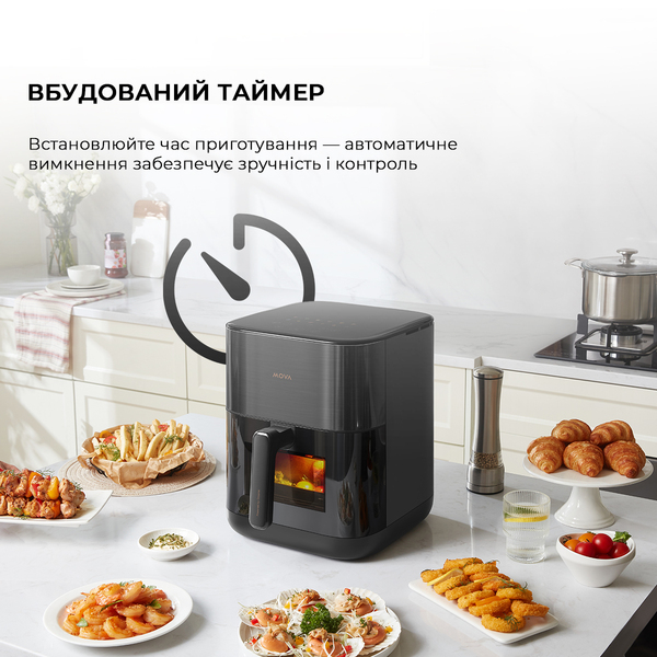 Мультипіч Mova FD10 Pro Black (VFF12A-BL)