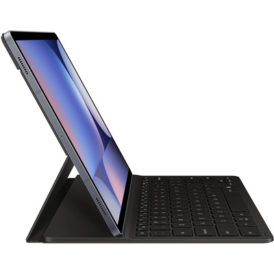 Чехол-клавиатура Samsung Book Cover Keyboard Slim AI Key для Samsung Galaxy Tab S9+ 12.4 SM-X810/SM-X816 / Galaxy Tab S9 FE+ 12.4 SM-X610/ SM-X616 / Galaxy Tab S10+ 12.4 SM-X820/SM-X826 Black (EF-DX820UBEGWW)