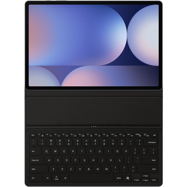 Чехол-клавиатура Samsung Book Cover Keyboard Slim AI Key для Samsung Galaxy Tab S9+ 12.4 SM-X810/SM-X816 / Galaxy Tab S9 FE+ 12.4 SM-X610/ SM-X616 / Galaxy Tab S10+ 12.4 SM-X820/SM-X826 Black (EF-DX820UBEGWW)