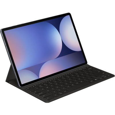Чехол-клавиатура Samsung Book Cover Keyboard Slim AI Key для Samsung Galaxy Tab S9+ 12.4 SM-X810/SM-X816 / Galaxy Tab S9 FE+ 12.4 SM-X610/ SM-X616 / Galaxy Tab S10+ 12.4 SM-X820/SM-X826 Black (EF-DX820UBEGWW)