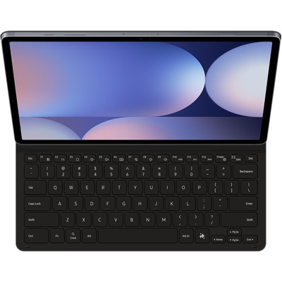 Чехол-клавиатура Samsung Book Cover Keyboard Slim AI Key для Samsung Galaxy Tab S9+ 12.4 SM-X810/SM-X816 / Galaxy Tab S9 FE+ 12.4 SM-X610/ SM-X616 / Galaxy Tab S10+ 12.4 SM-X820/SM-X826 Black (EF-DX820UBEGWW)