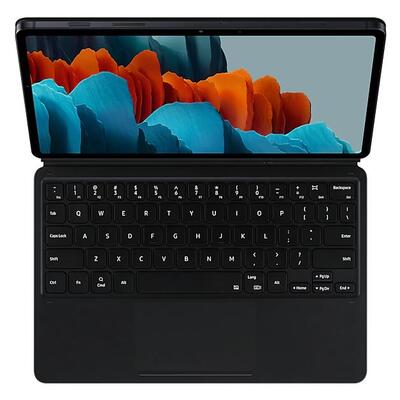 Чехол-клавиатура Samsung Book Cover Keyboard для Samsung Galaxy Tab S7 11.0 SM-T870/SM-T875/SM-T786 / Galaxy Tab S8 11.0 SM-X700/SM-X706 Black (EF-DT870BBRGRU)
