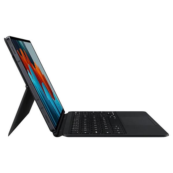 Чехол-клавиатура Samsung Book Cover Keyboard для Samsung Galaxy Tab S7 11.0 SM-T870/SM-T875/SM-T786 / Galaxy Tab S8 11.0 SM-X700/SM-X706 Black (EF-DT870BBRGRU)