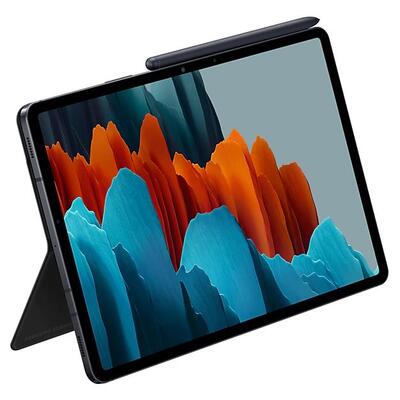 Чехол-клавиатура Samsung Book Cover Keyboard для Samsung Galaxy Tab S7 11.0 SM-T870/SM-T875/SM-T786 / Galaxy Tab S8 11.0 SM-X700/SM-X706 Black (EF-DT870BBRGRU)