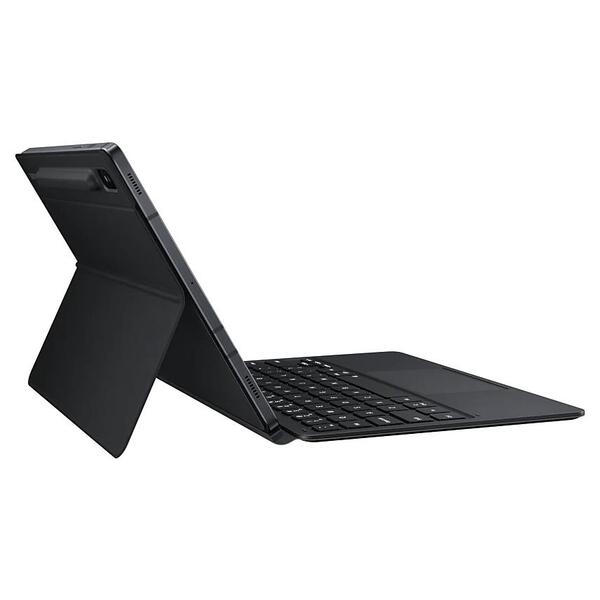 Чехол-клавиатура Samsung Book Cover Keyboard для Samsung Galaxy Tab S7 11.0 SM-T870/SM-T875/SM-T786 / Galaxy Tab S8 11.0 SM-X700/SM-X706 Black (EF-DT870BBRGRU)