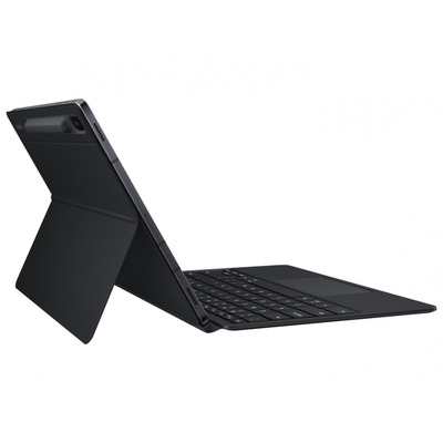 Чехол-клавиатура Samsung Book Cover Keyboard для Samsung Galaxy Tab S7+ 12.4 SM-T970/SM-T795/SM-T976 / Galaxy Tab S8+ 12.4 SM-X800/SM-X806 Black (EF-DT970BBRGRU)