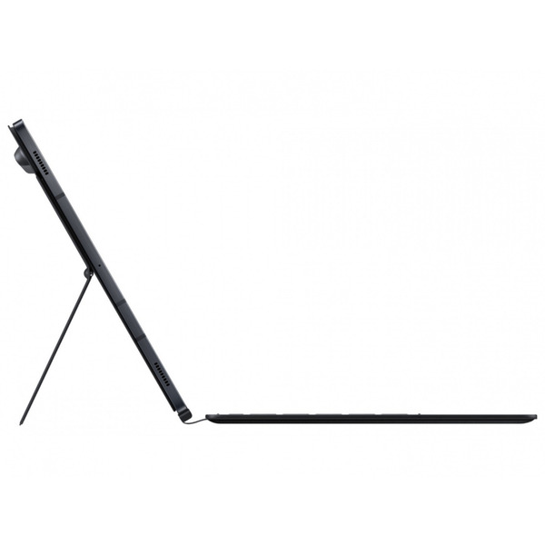 Чехол-клавиатура Samsung Book Cover Keyboard для Samsung Galaxy Tab S7+ 12.4 SM-T970/SM-T795/SM-T976 / Galaxy Tab S8+ 12.4 SM-X800/SM-X806 Black (EF-DT970BBRGRU)