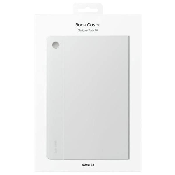 Чохол-книжка Samsung Book Cover для Samsung Galaxy Tab A8 10.5 SM-X200/SM-X205 Silver (EF-BX200PSEGRU)