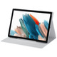 Чехол-книжка Samsung Book Cover для Samsung Galaxy Tab A8 10.5 SM-X200/SM-X205 Silver (EF-BX200PSEGRU)