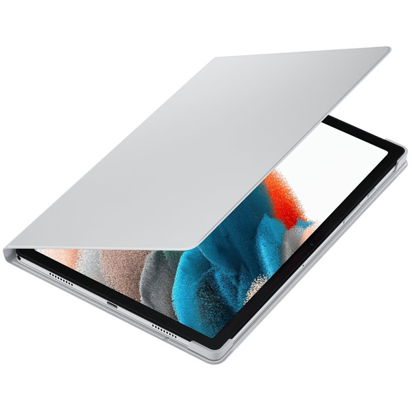 Чохол-книжка Samsung Book Cover для Samsung Galaxy Tab A8 10.5 SM-X200/SM-X205 Silver (EF-BX200PSEGRU)
