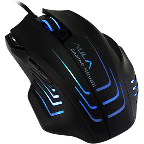 Мышь Aula S18 Black