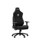 Кресло для геймеров Anda Seat Novis Size L Black Fabric (AD23-L-01-B-F)