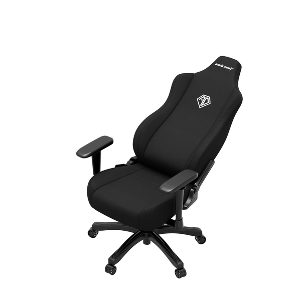Кресло для геймеров Anda Seat Novis Size L Black Fabric (AD23-L-01-B-F)
