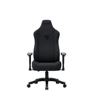 Кресло для геймеров Anda Seat Novis Size L Dark Gray Fabric (AD23-L-01-GB-F)