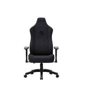 Кресло для геймеров Anda Seat Novis Size L Dark Gray Fabric (AD23-L-01-GB-F)