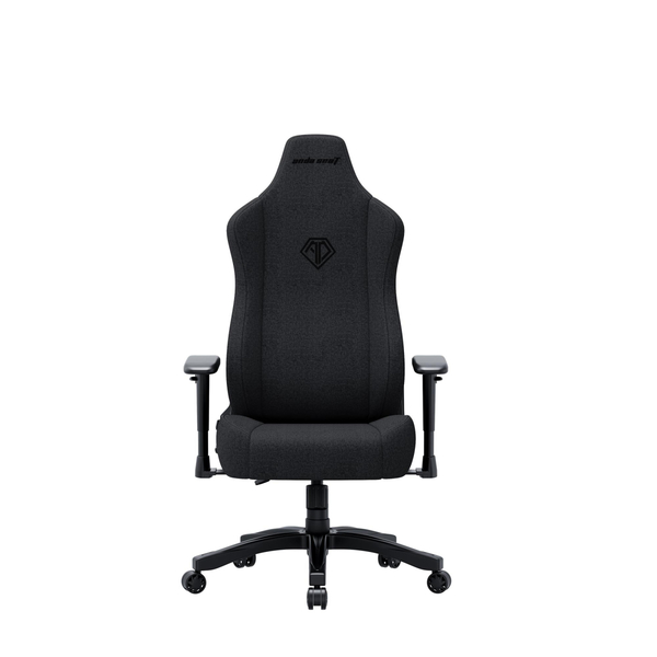 Кресло для геймеров Anda Seat Novis Size L Dark Gray Fabric (AD23-L-01-GB-F)