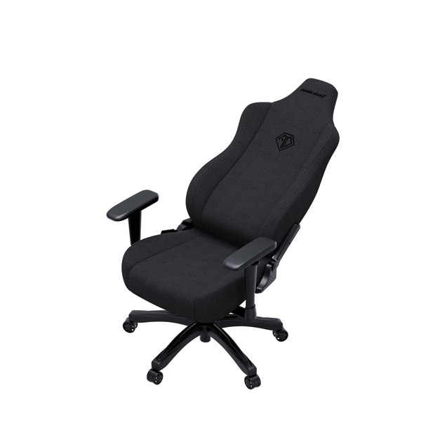 Кресло для геймеров Anda Seat Novis Size L Dark Gray Fabric (AD23-L-01-GB-F)
