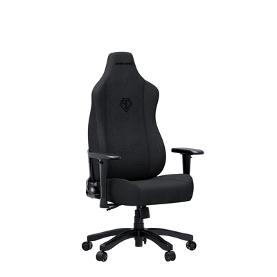 Кресло для геймеров Anda Seat Novis Size L Dark Gray Fabric (AD23-L-01-GB-F)