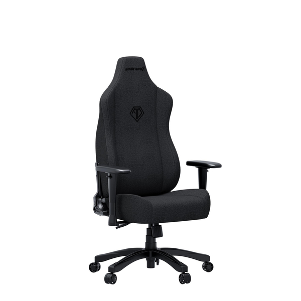Кресло для геймеров Anda Seat Novis Size L Dark Gray Fabric (AD23-L-01-GB-F)