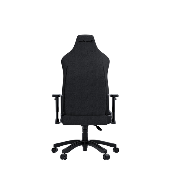 Кресло для геймеров Anda Seat Novis Size L Dark Gray Fabric (AD23-L-01-GB-F)