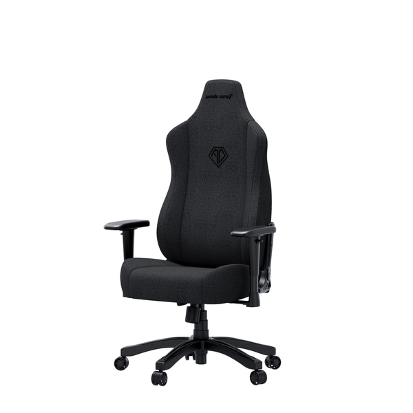 Кресло для геймеров Anda Seat Novis Size L Dark Gray Fabric (AD23-L-01-GB-F)