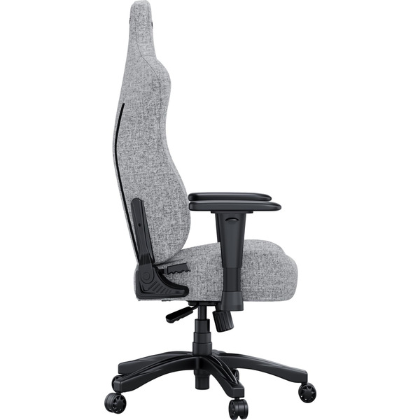 Кресло для геймеров Anda Seat Novis Size L Gray Fabric (AD23-L-01-G-F)