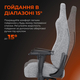 Кресло для геймеров Anda Seat Novis Size L Gray Fabric (AD23-L-01-G-F)