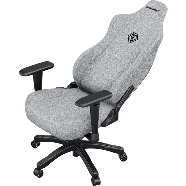 Кресло для геймеров Anda Seat Novis Size L Gray Fabric (AD23-L-01-G-F)