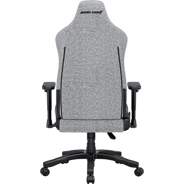 Кресло для геймеров Anda Seat Novis Size L Gray Fabric (AD23-L-01-G-F)