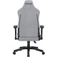 Кресло для геймеров Anda Seat Novis Size L Gray Fabric (AD23-L-01-G-F)