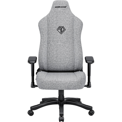 Кресло для геймеров Anda Seat Novis Size L Gray Fabric (AD23-L-01-G-F)