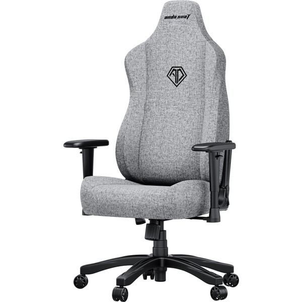 Кресло для геймеров Anda Seat Novis Size L Gray Fabric (AD23-L-01-G-F)